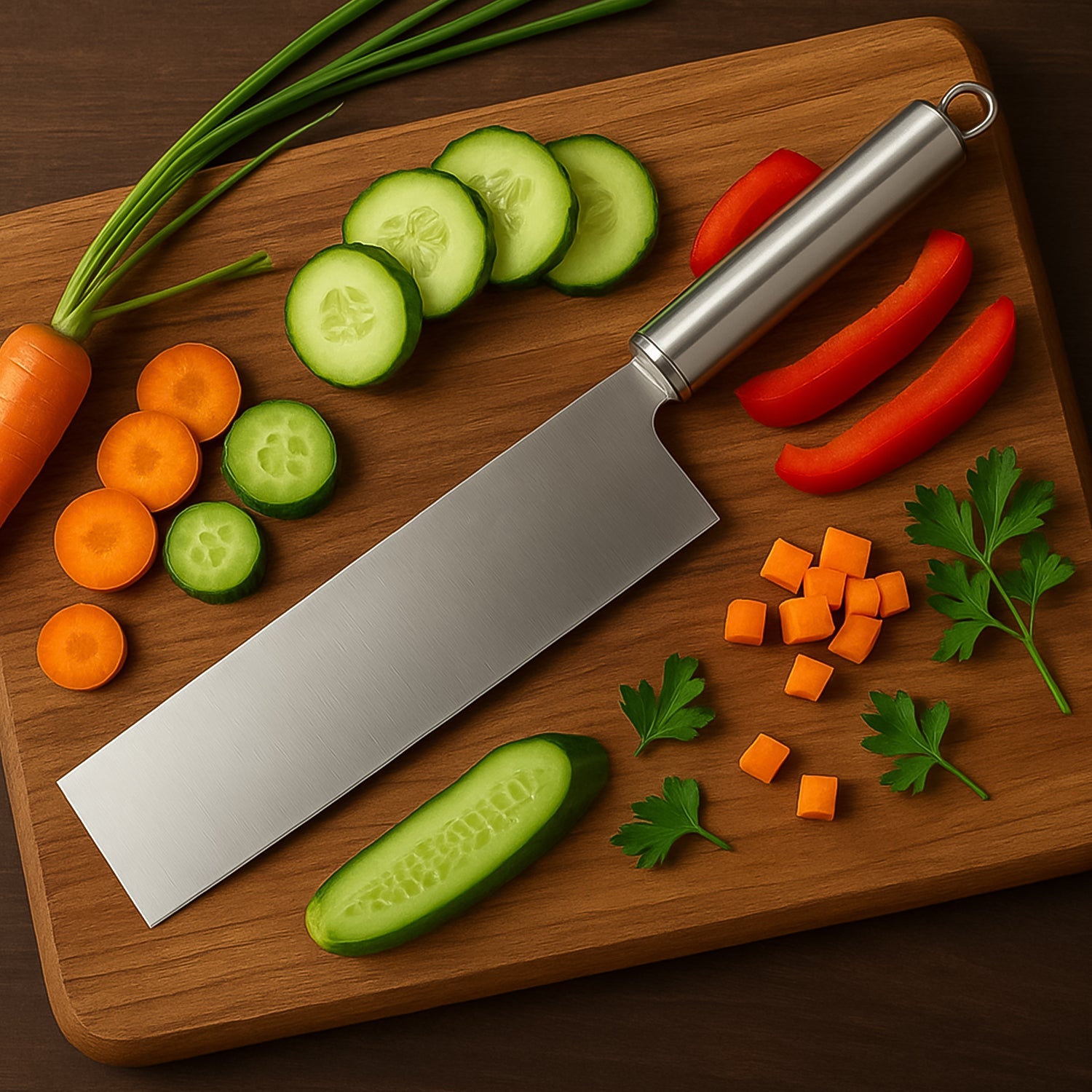 Vegetable Cleaver Knife  Vegetable Cleaver Knife